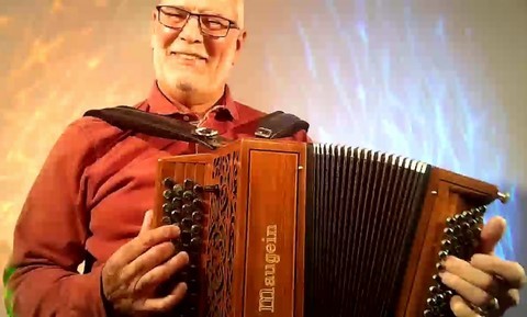 Jean L'Irland'Oc accordéoniste
